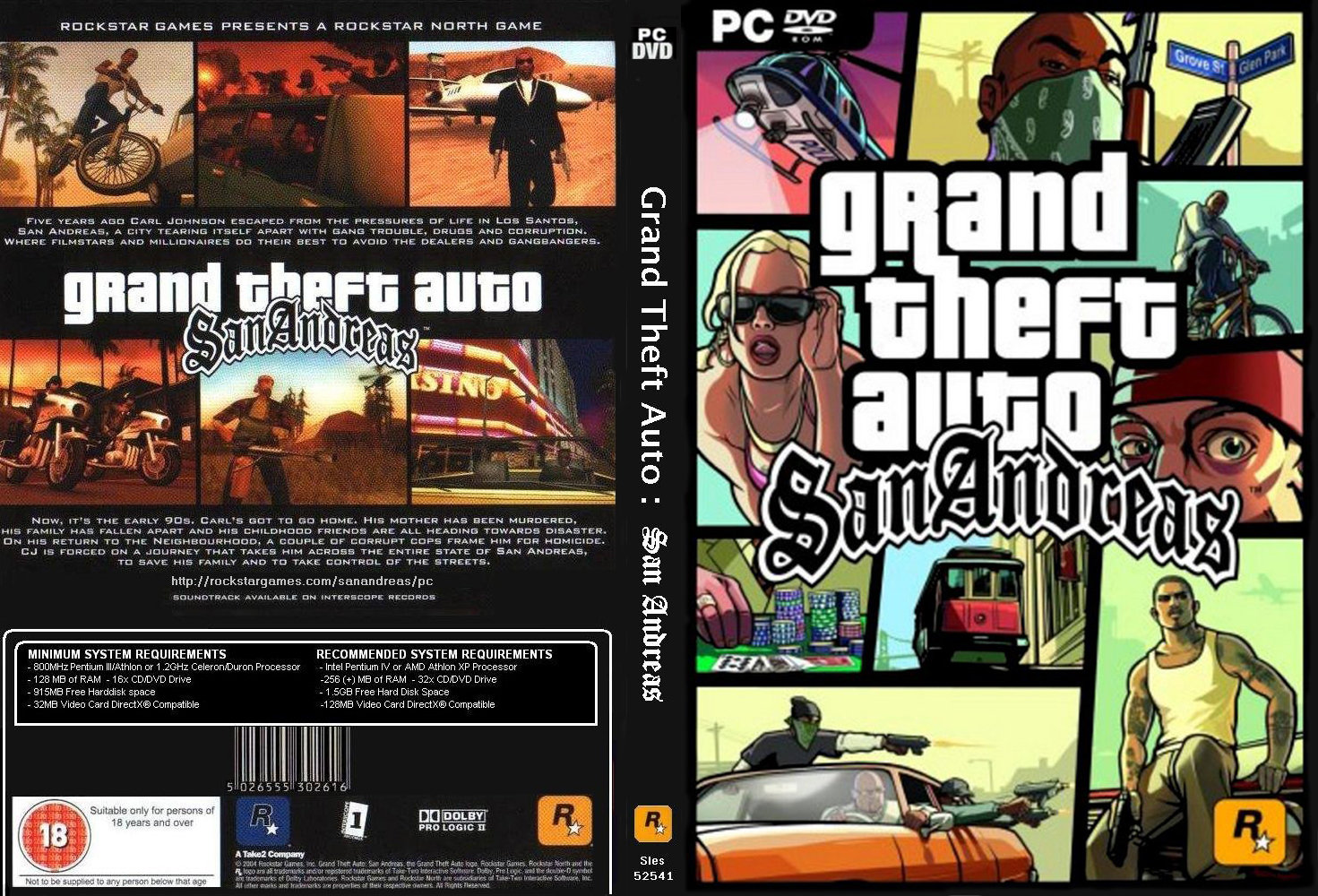 Cheats para GTA: San Andreas